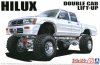 Aoshima 06131 Hilux Pickup Double Toyota 94 1/24